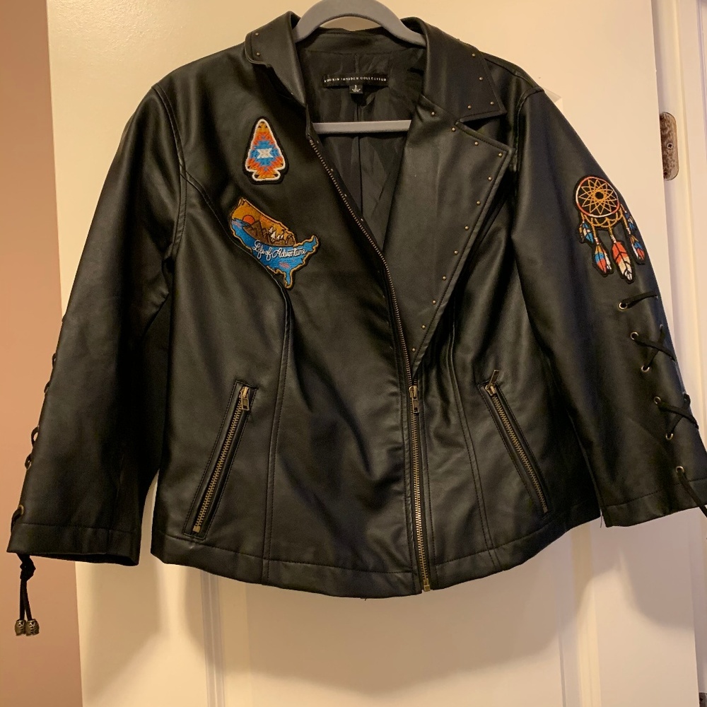 Torrid Southwest Faux Leather Jacket
